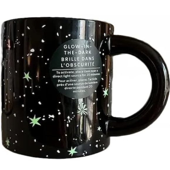 Starbucks Fall 2022 Halloween ‘Night Sky Glow in the Dark’ Ceramic Mug - Picture 3 of 4